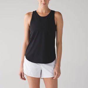 Lululemon Black Sculpt Tank Top
